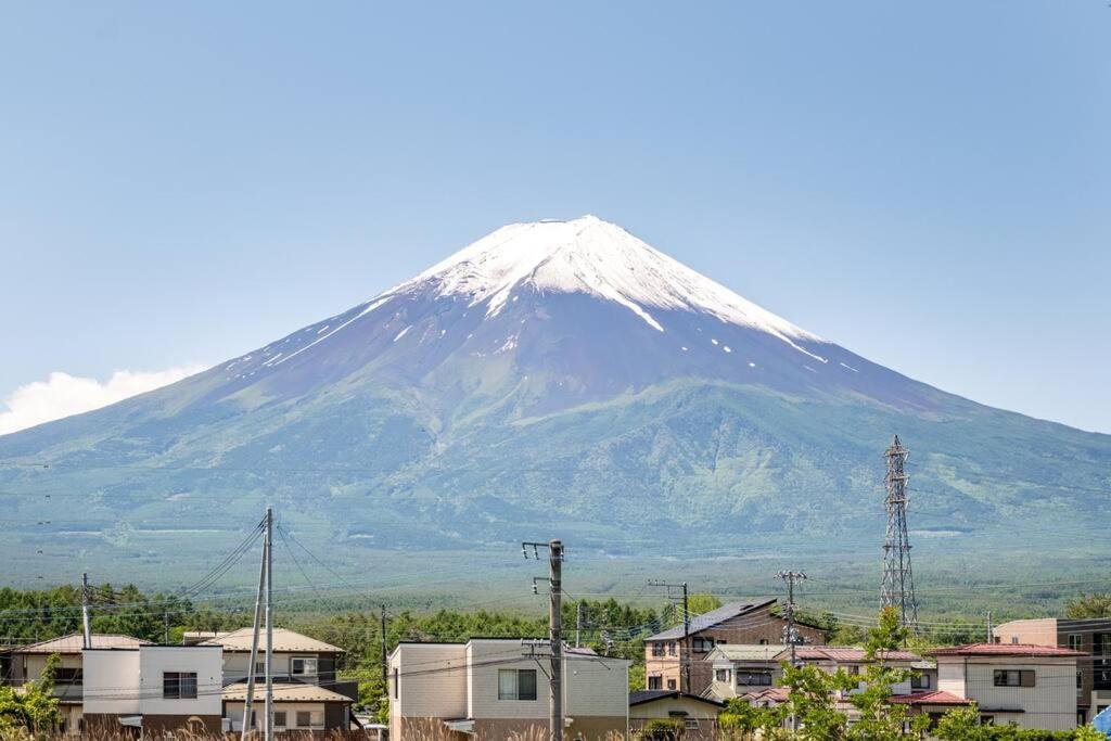 Kainosato Apartment Fujikawaguchiko Luaran gambar