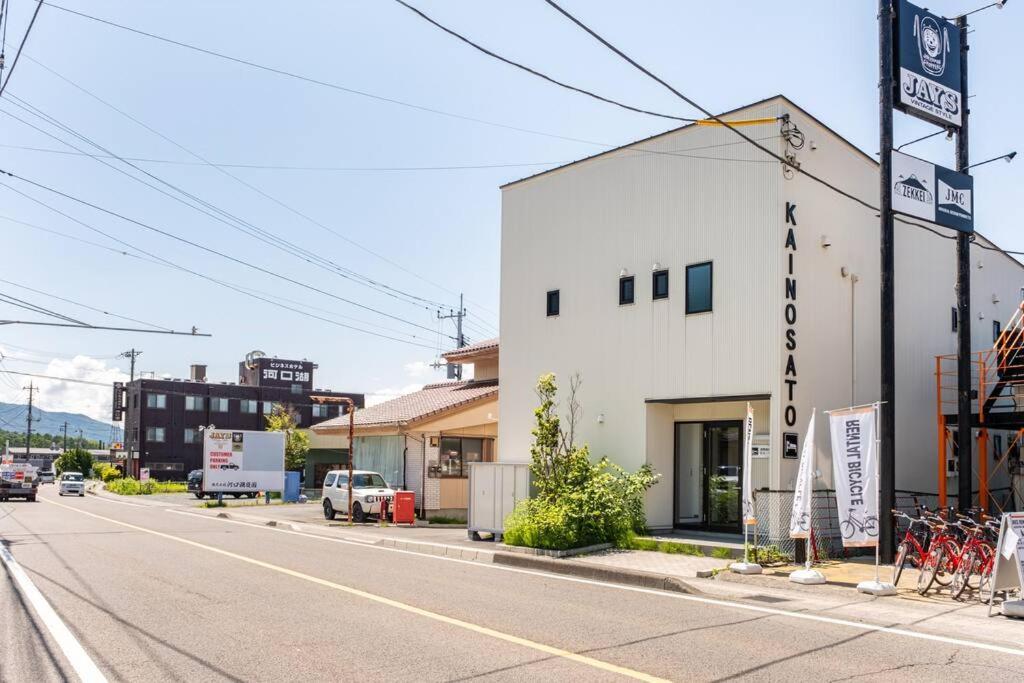 Kainosato Apartment Fujikawaguchiko Luaran gambar