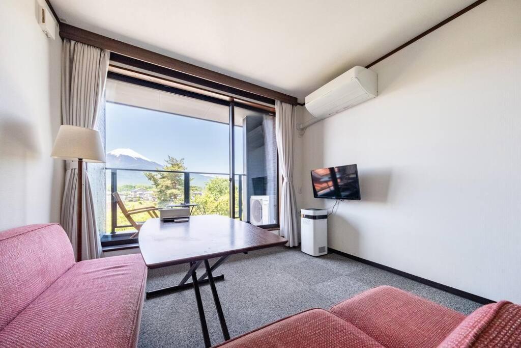 Kainosato Apartment Fujikawaguchiko Luaran gambar